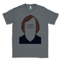 Charcoal Heather anton chigurh   you need to call it (no country for old men) Classic Tee - lanVoArt