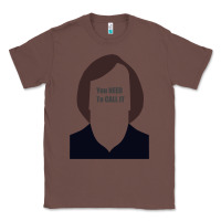 Chestnut anton chigurh   you need to call it (no country for old men) Classic Tee - lanVoArt
