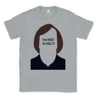 Heather Grey anton chigurh   you need to call it (no country for old men) Classic Tee - lanVoArt