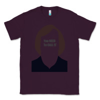 Plum anton chigurh   you need to call it (no country for old men) Classic Tee - lanVoArt