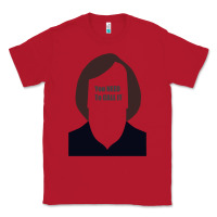 Red anton chigurh   you need to call it (no country for old men) Classic Tee - lanVoArt