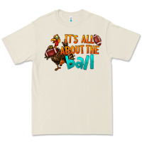 Bone It's All About The Ball Premium Tee - LillyAllenDesigns