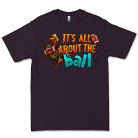 Plum It's All About The Ball Premium Tee - LillyAllenDesigns