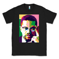 Black malcolm x Classic Tee - lanVoArt