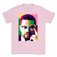 Bubblegum Pink malcolm x Classic Tee - lanVoArt