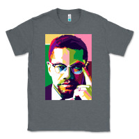 Charcoal Heather malcolm x Classic Tee - lanVoArt