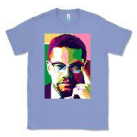 Colony Blue malcolm x Classic Tee - lanVoArt