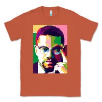 Copper malcolm x Classic Tee - lanVoArt