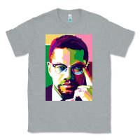 Heather Grey malcolm x Classic Tee - lanVoArt