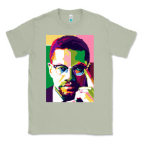 Matcha malcolm x Classic Tee - lanVoArt
