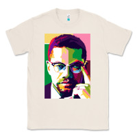 Natural malcolm x Classic Tee - lanVoArt