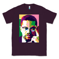 Plum malcolm x Classic Tee - lanVoArt
