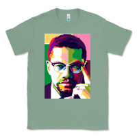 Sage malcolm x Classic Tee - lanVoArt