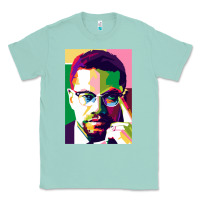 Seafoam malcolm x Classic Tee - lanVoArt