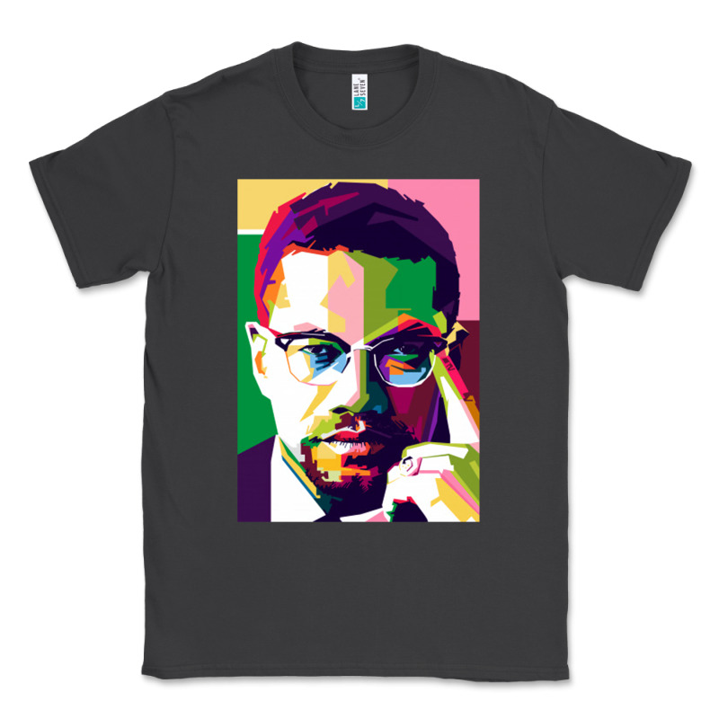 Malcolm X Classic Tee by lanVoArt | Teevron