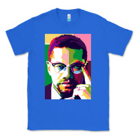True Royal malcolm x Classic Tee - lanVoArt