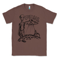 Chestnut the alien paul Classic Tee - lanVoArt