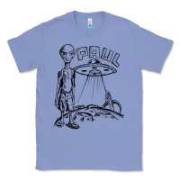 Colony Blue the alien paul Classic Tee - lanVoArt