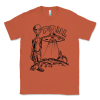 Copper the alien paul Classic Tee - lanVoArt