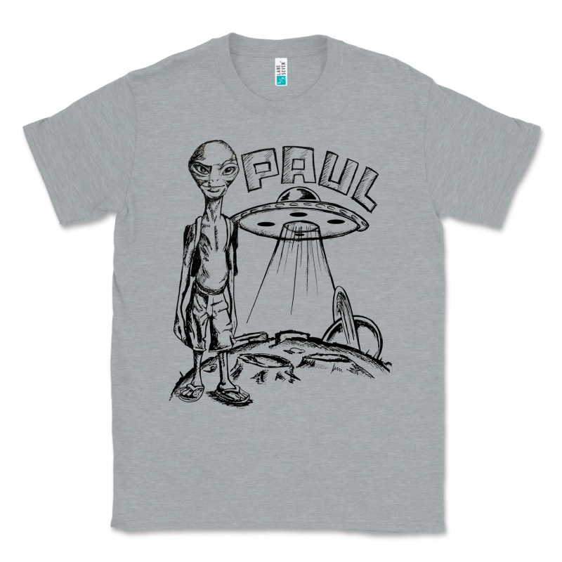 The Alien Paul Classic Tee by lanVoArt | Teevron