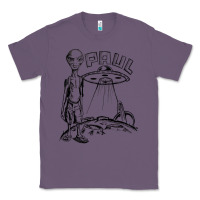 Lavender the alien paul Classic Tee - lanVoArt