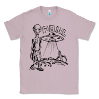 Lilac the alien paul Classic Tee - lanVoArt