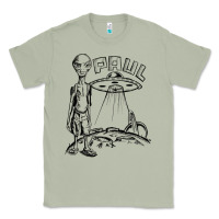 Matcha the alien paul Classic Tee - lanVoArt