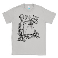 Moon Dust the alien paul Classic Tee - lanVoArt