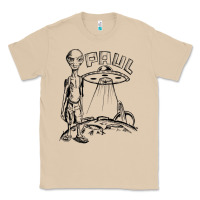 Mushroom the alien paul Classic Tee - lanVoArt