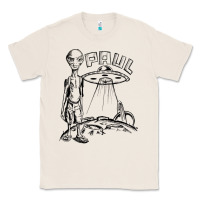 Natural the alien paul Classic Tee - lanVoArt