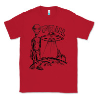 Red the alien paul Classic Tee - lanVoArt