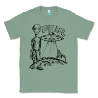 Sage the alien paul Classic Tee - lanVoArt