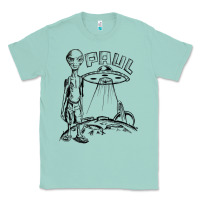 Seafoam the alien paul Classic Tee - lanVoArt