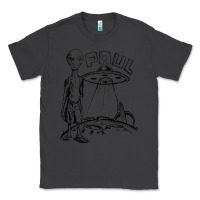 Smoke the alien paul Classic Tee - lanVoArt