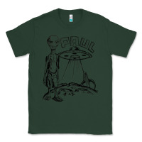 Sports Green the alien paul Classic Tee - lanVoArt