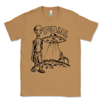 Toasted Coconut the alien paul Classic Tee - lanVoArt