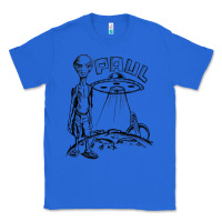 True Royal the alien paul Classic Tee - lanVoArt