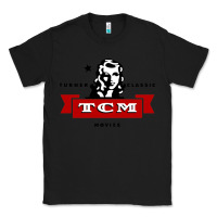 Black turner classic movies 1f essential Classic Tee - lanVoArt