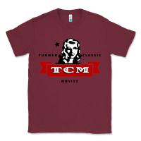 Burgundy turner classic movies 1f essential Classic Tee - lanVoArt