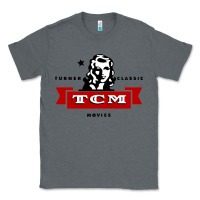 Charcoal Heather turner classic movies 1f essential Classic Tee - lanVoArt