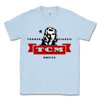 Dusty Blue turner classic movies 1f essential Classic Tee - lanVoArt