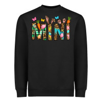 Black Easter Mini Heavyweight Sweatshirt - BundleAndBundleShop