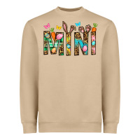 Mushroom Easter Mini Heavyweight Sweatshirt - BundleAndBundleShop