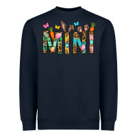 Navy Easter Mini Heavyweight Sweatshirt - BundleAndBundleShop