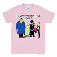 Bubblegum Pink 60s milton the monster show characters and logotype Classic Tee - lanVoArt