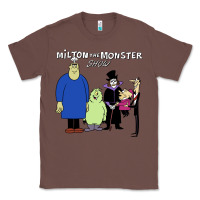 Chestnut 60s milton the monster show characters and logotype Classic Tee - lanVoArt