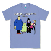 Colony Blue 60s milton the monster show characters and logotype Classic Tee - lanVoArt
