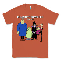 Copper 60s milton the monster show characters and logotype Classic Tee - lanVoArt