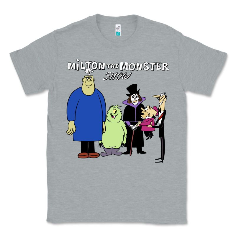 60s Milton The Monster Show Characters And Logotype Classic Tee by lanVoArt | Teevron