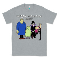 Heather Grey 60s milton the monster show characters and logotype Classic Tee - lanVoArt